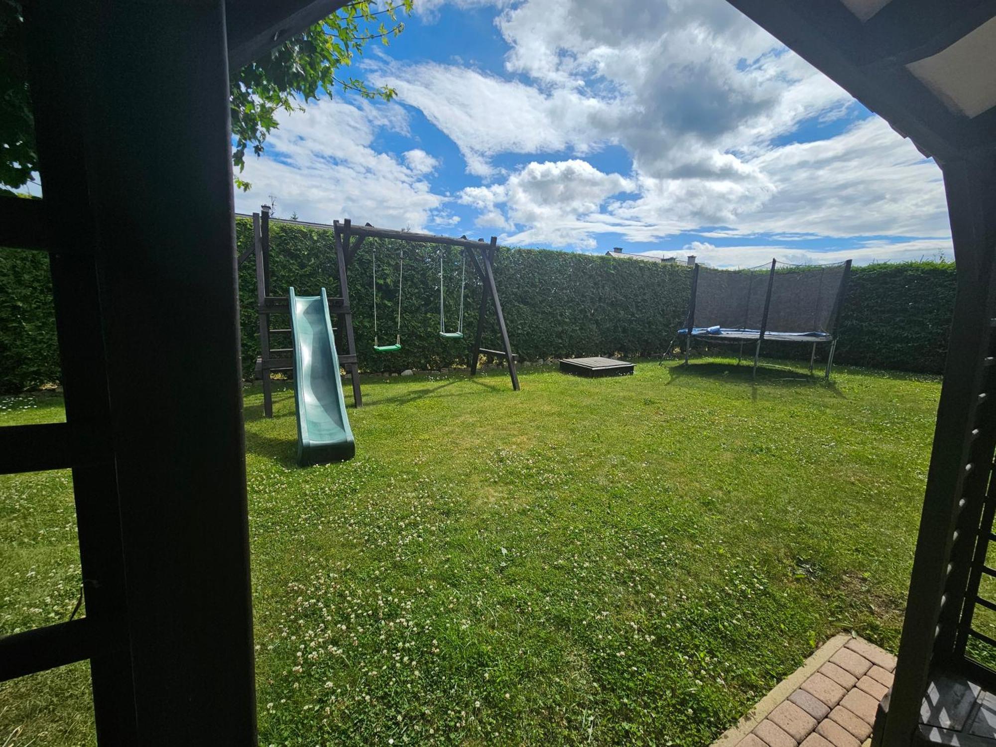 Domek Na Baszcie Klimatyzowany Леско Экстерьер фото