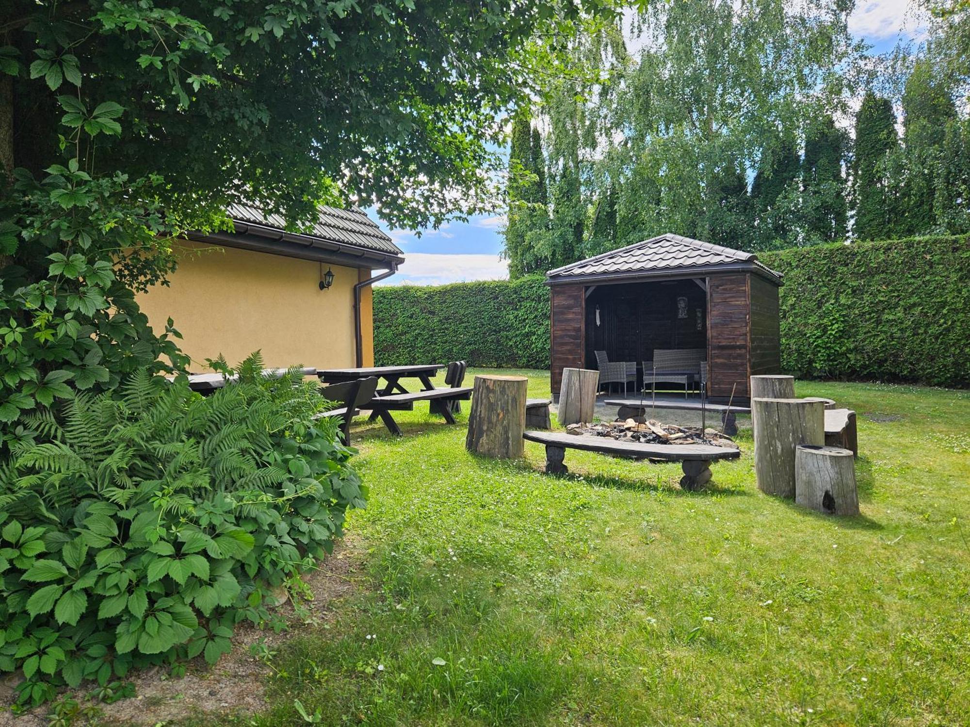 Domek Na Baszcie Klimatyzowany Леско Экстерьер фото
