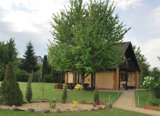 Domek Na Baszcie Klimatyzowany Леско Экстерьер фото