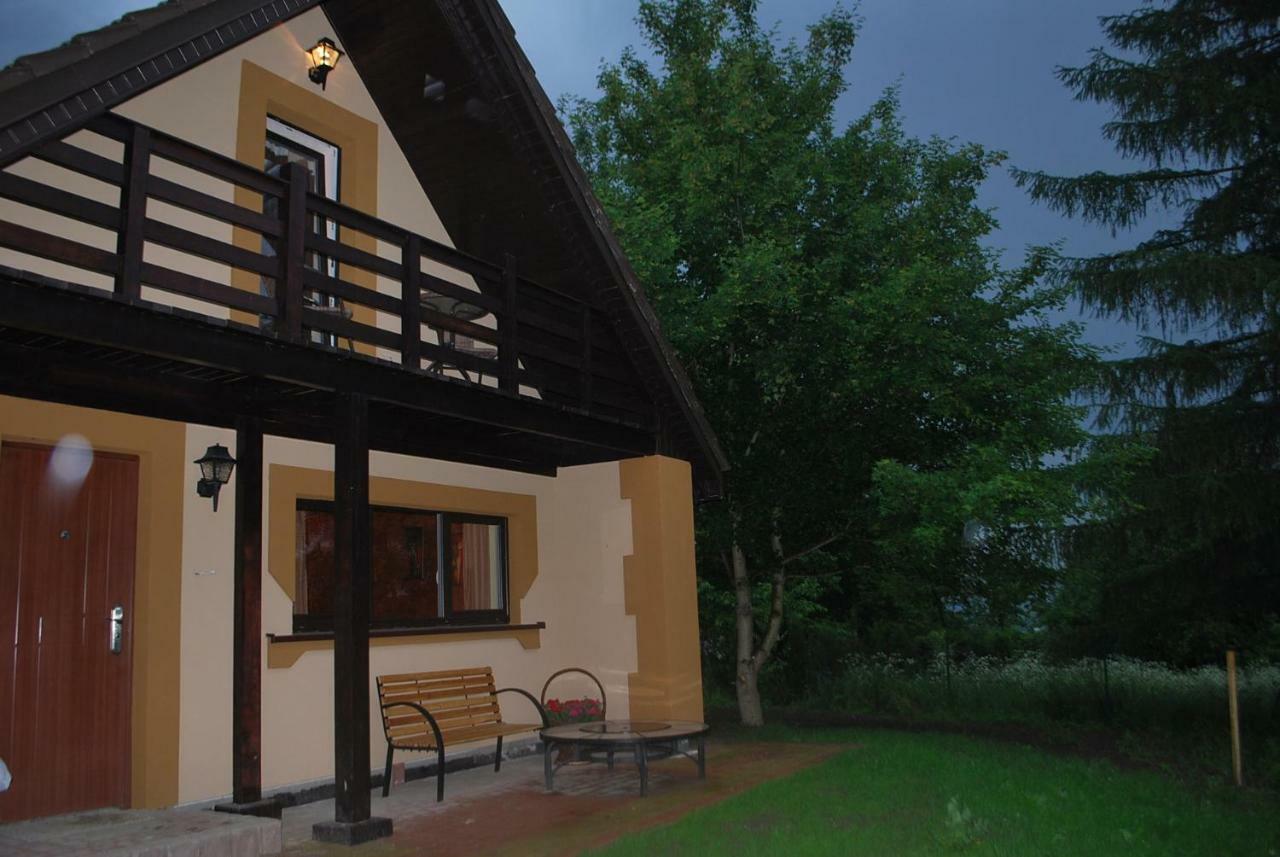 Domek Na Baszcie Klimatyzowany Леско Экстерьер фото